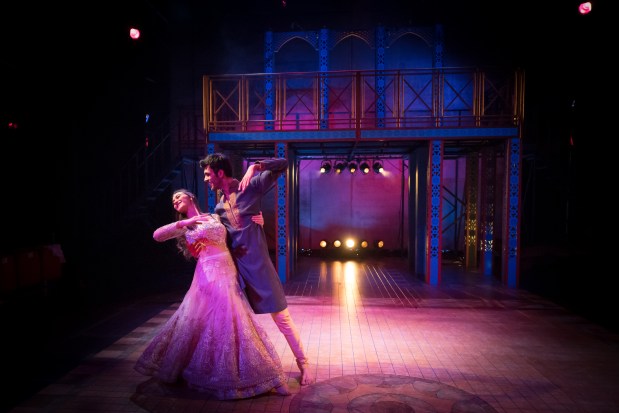 Adam Samuel-Bal and Rasheeda Ali - Bring On the Bollywood - Photo Credit Nicola Young (2)