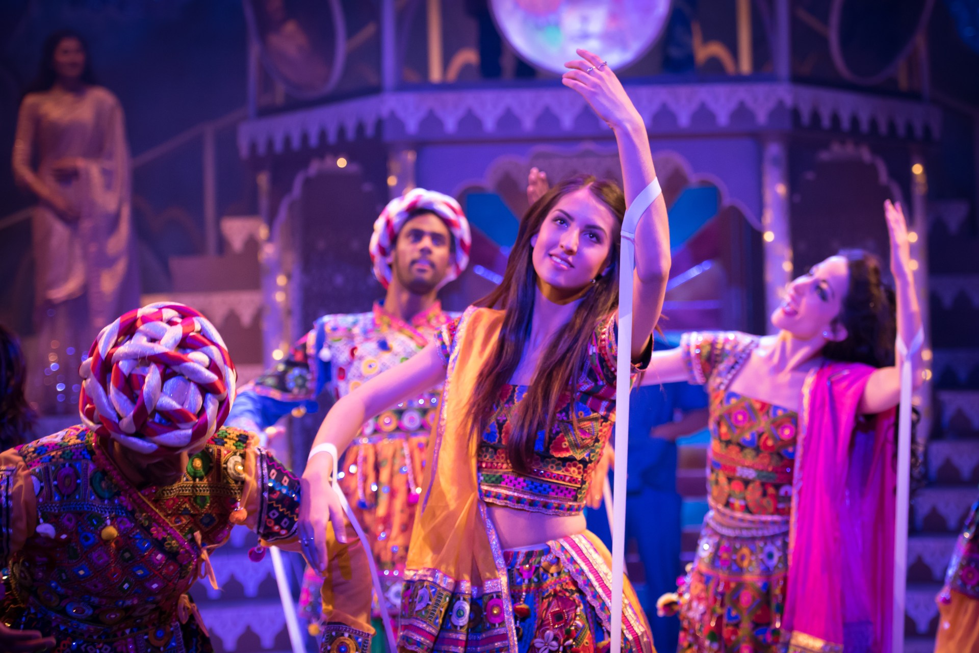 Sophie Kandola and the Company of Bring on the Bollywood - Credit Nicola Young.jpg