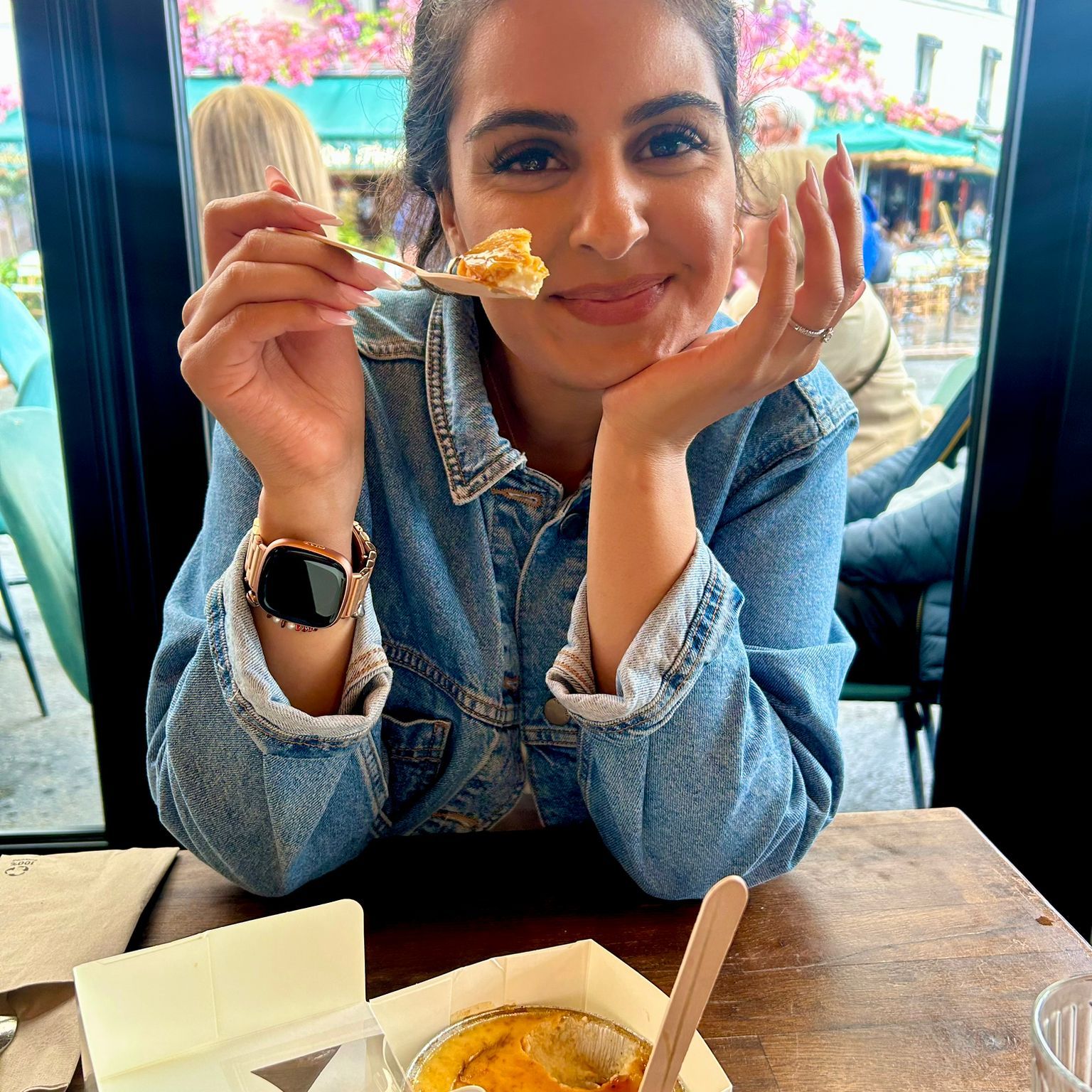 Trying Crème Brûlée